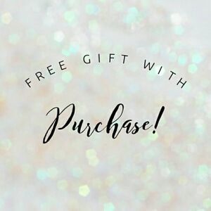 𝅺free gift with Purchase 48 hour deal!!